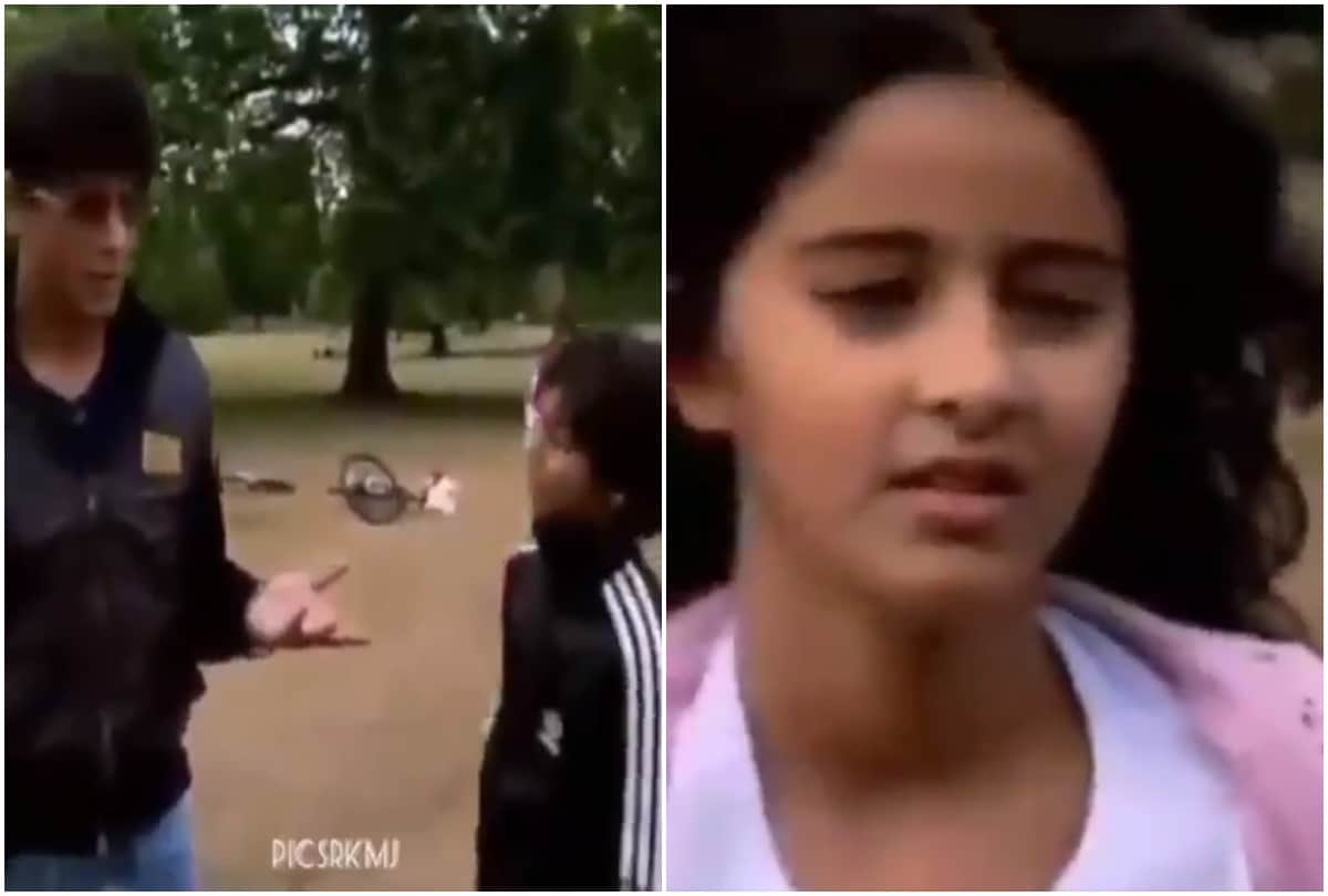 ananya pandey is best friend of suhana once said shahrukh khan is like second father to her