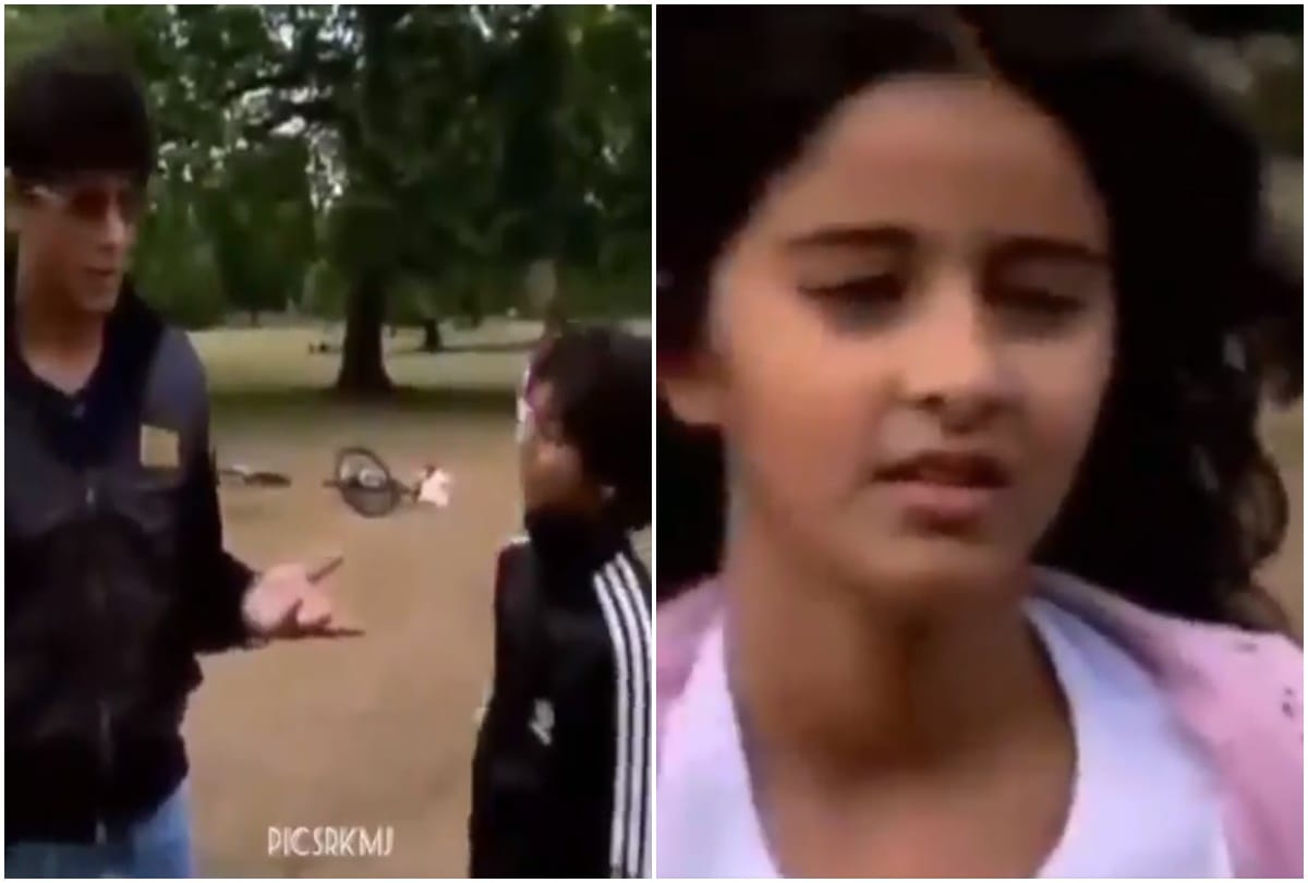 ananya pandey is best friend of suhana once said shahrukh khan is like second father to her