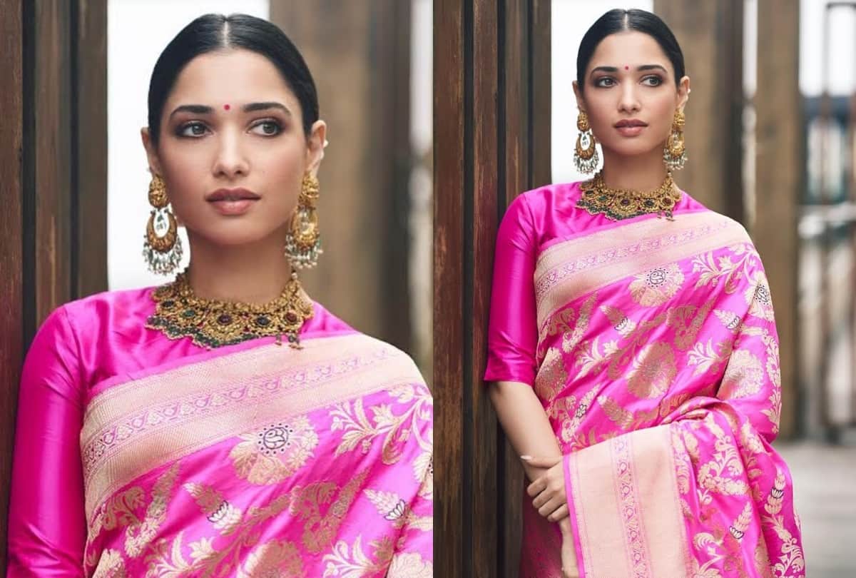 tamanna bhatia looks stunning in ethnic wear see 10 pictures