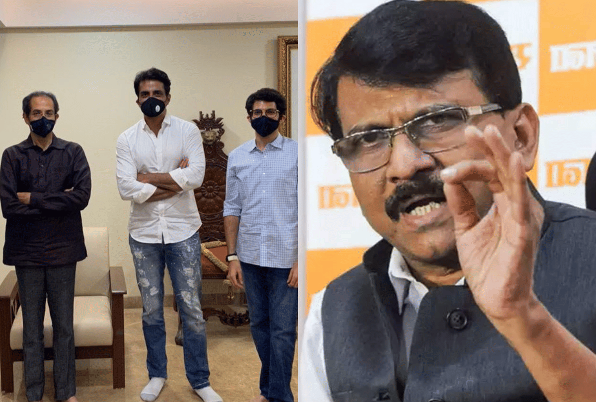 Sonu Sood Meets CM Uddhav Thackeray After Sanjay Raut Criticism