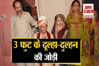 3-footed bridegroom married four-footed bride in UP
