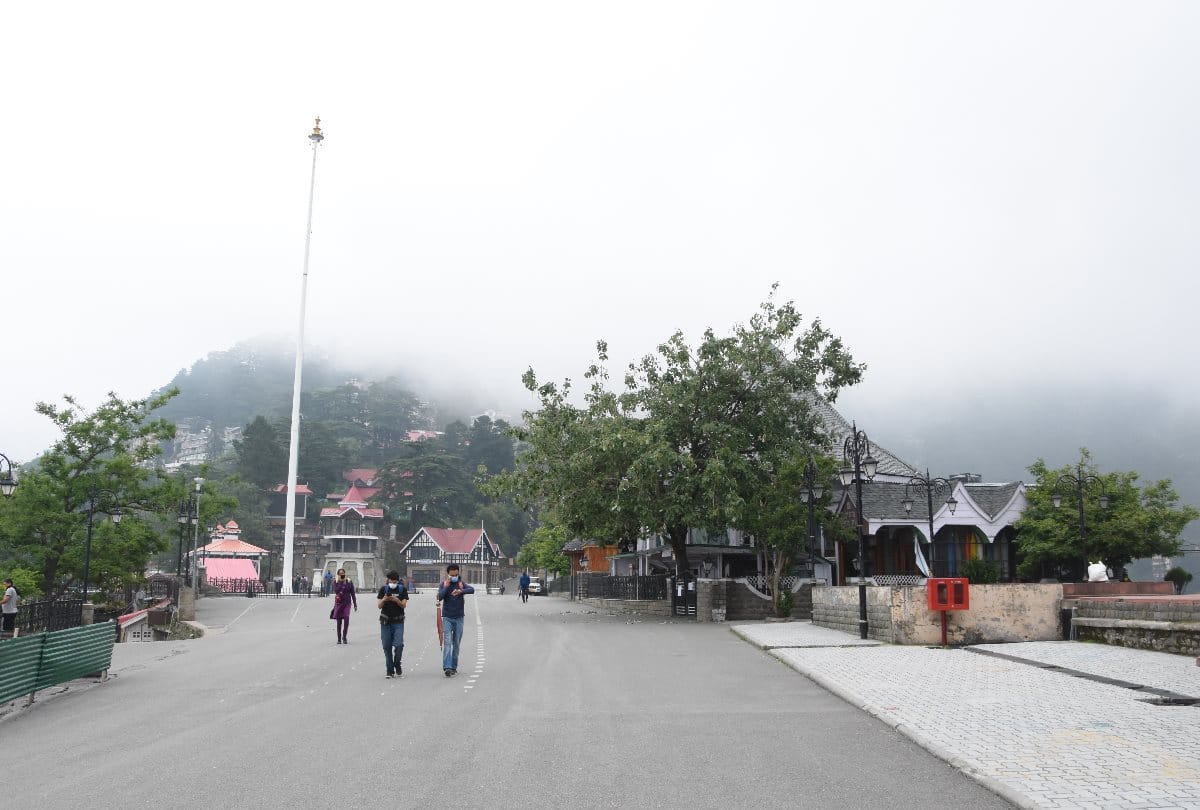Weather clear in Himachal for a week, mercury will rise in the plains
