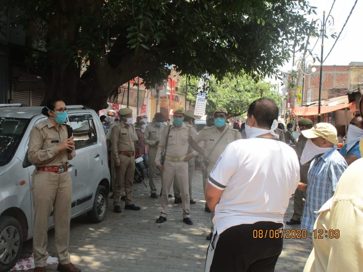 Action will be taken against not applying mask: SP