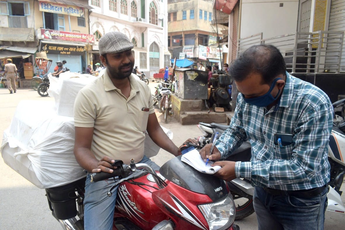 Shopkeepers recovered fine without masks