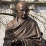 महात्मा गांधी जयंती 2020: पार्लियामेंट स्क्वायर में महात्मा गांधी की प्रतिमा (फाइल फोटो)