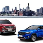 MG Hector and Kia Seltos