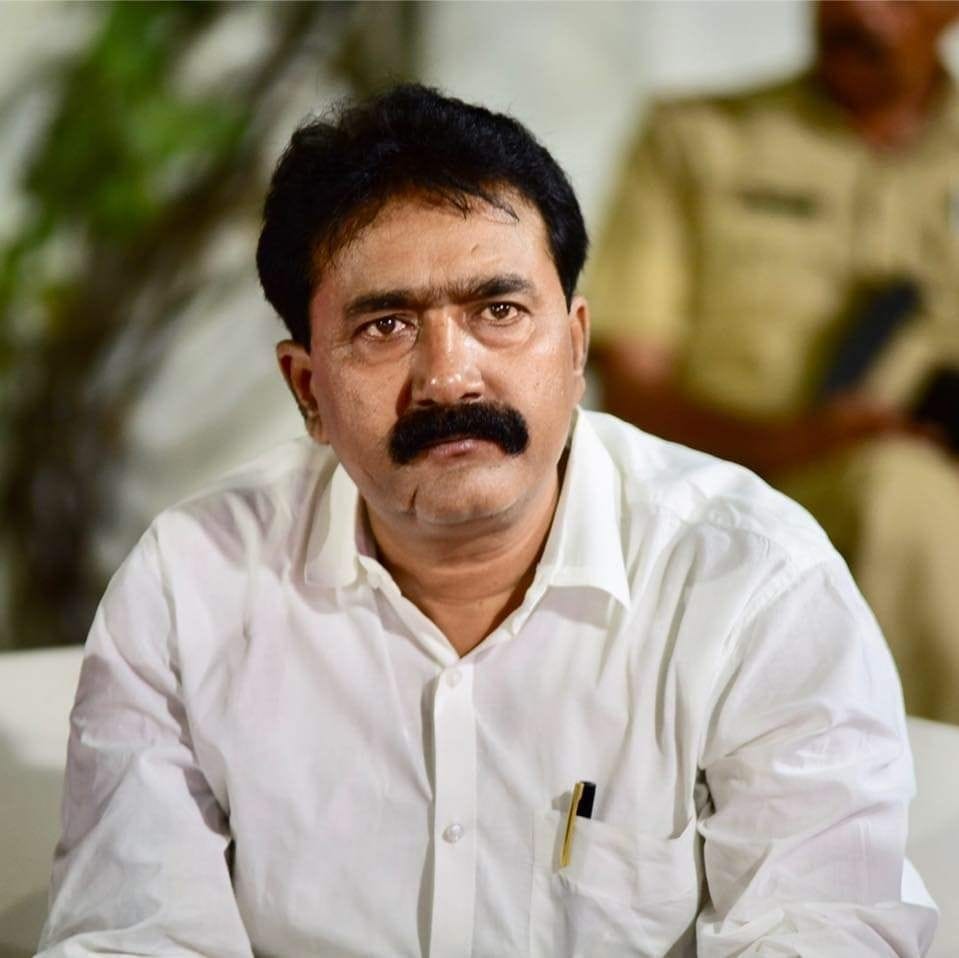 a case has been filed against pappu ganjia seeking extortion