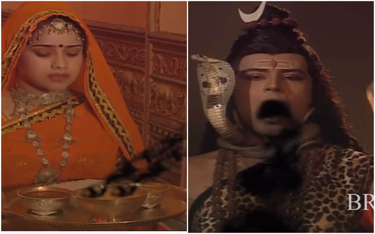Vishnu Puran Written Update Episode 26 Hiranyakashipu ask Swarbhanu to kill Prahlad by feeding poison in food