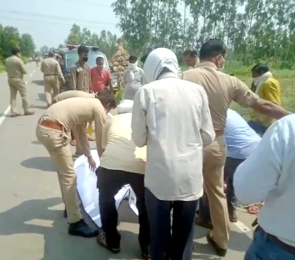 Two people died in road accidents