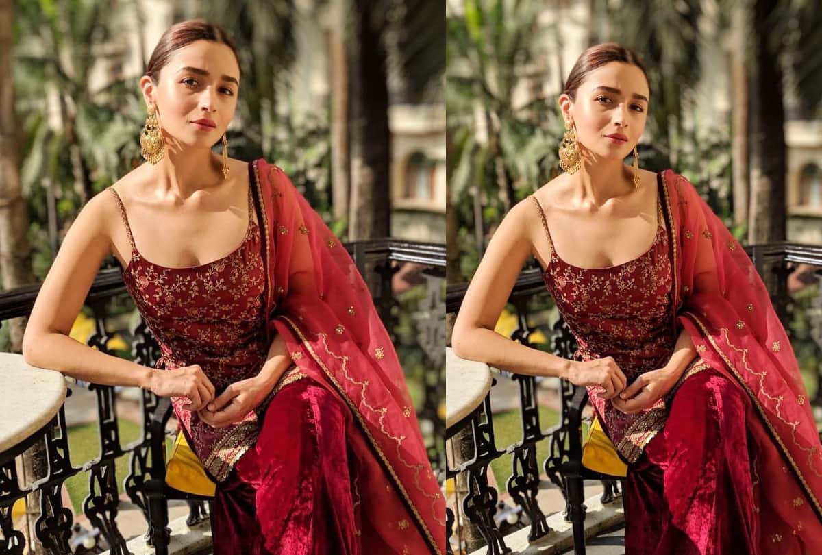 raksha bandhan 2020 alia bhatt traditional look inspiration for this rakhi