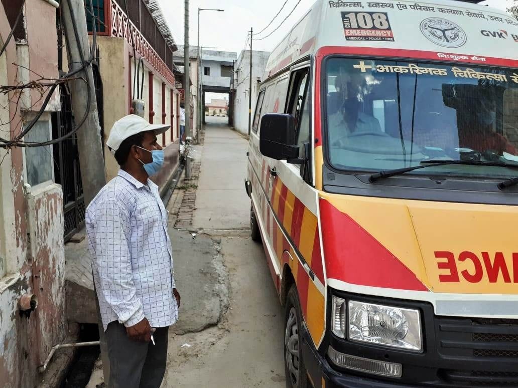 Hathras: Diabetes patient corona positive in Sadabad