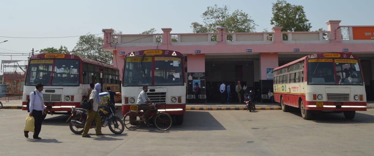 Hathras: Roadways incurring losses between operations in unlocked forest