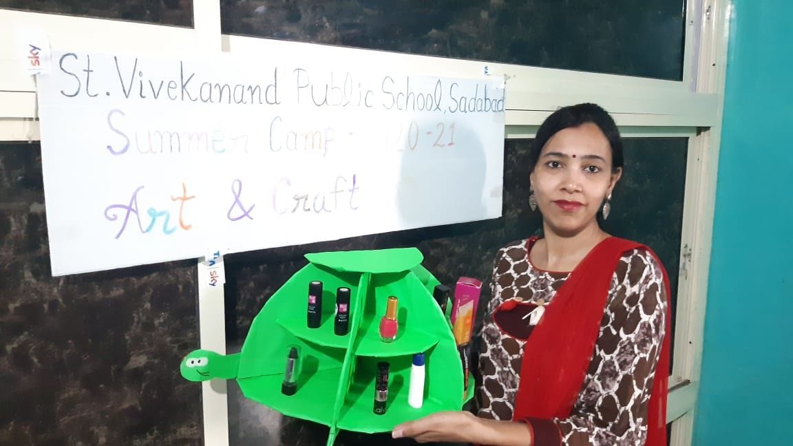 student participated in online summer camp