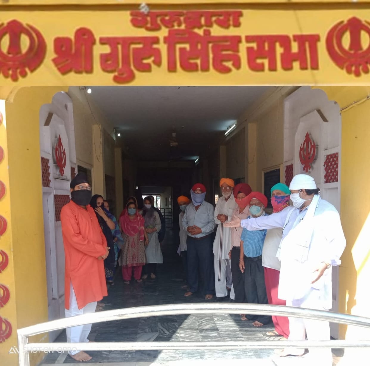 religious places opened after 76 days