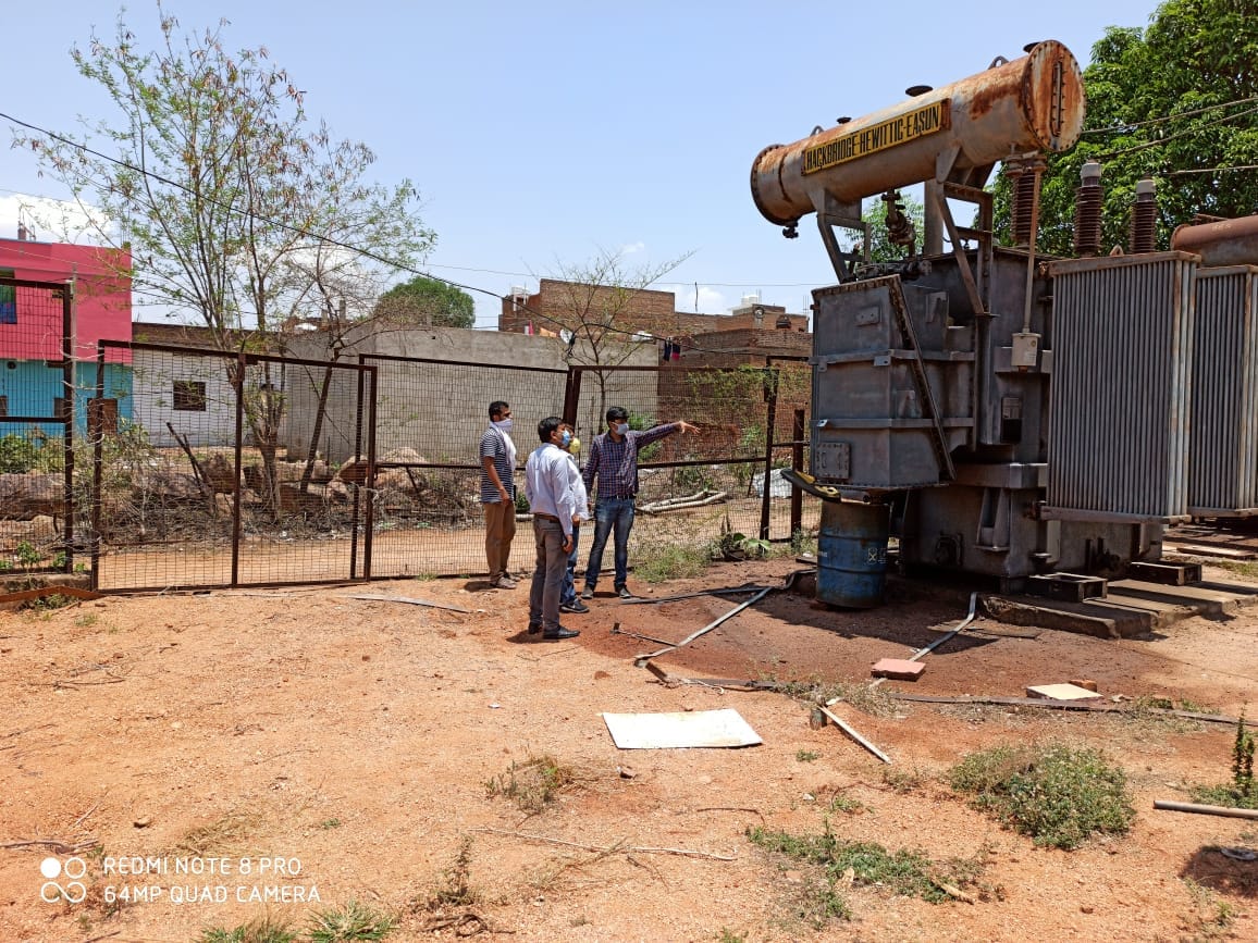 workers absent in inspection