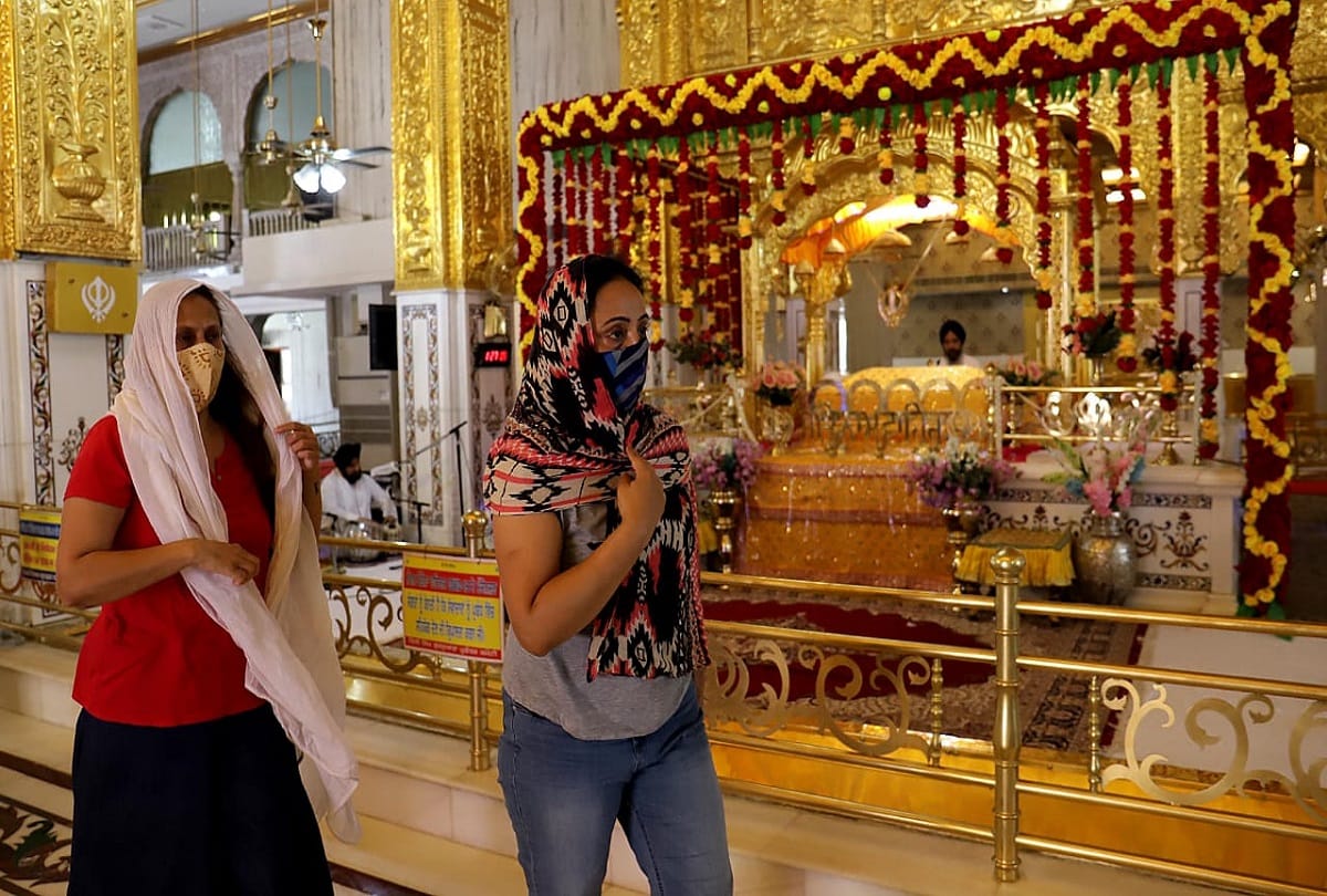 Chanakyapuri administration ordered closure of Gurudwara Bangla Sahib for violation of covid19 norms