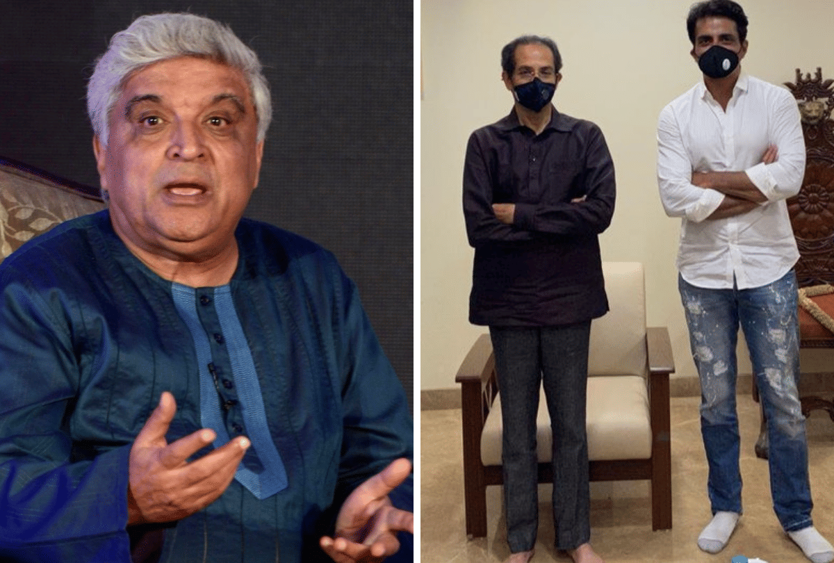 Javed Akhtar wins Richard Dawkins Award and Sonu Sood Meets CM Uddhav Thackeray entertainment news