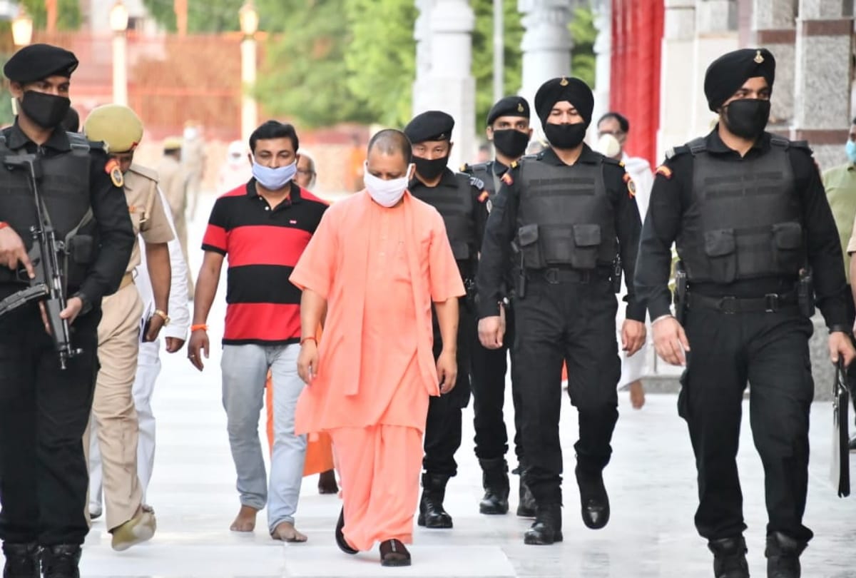 Alert issued in Gorakhpur too after threatening to blow CM yogi house
