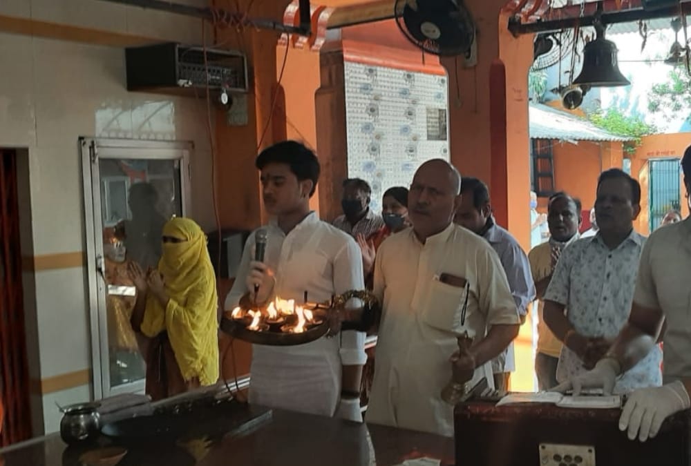 Religious places open in unlock 1 in Uttar Pradesh.