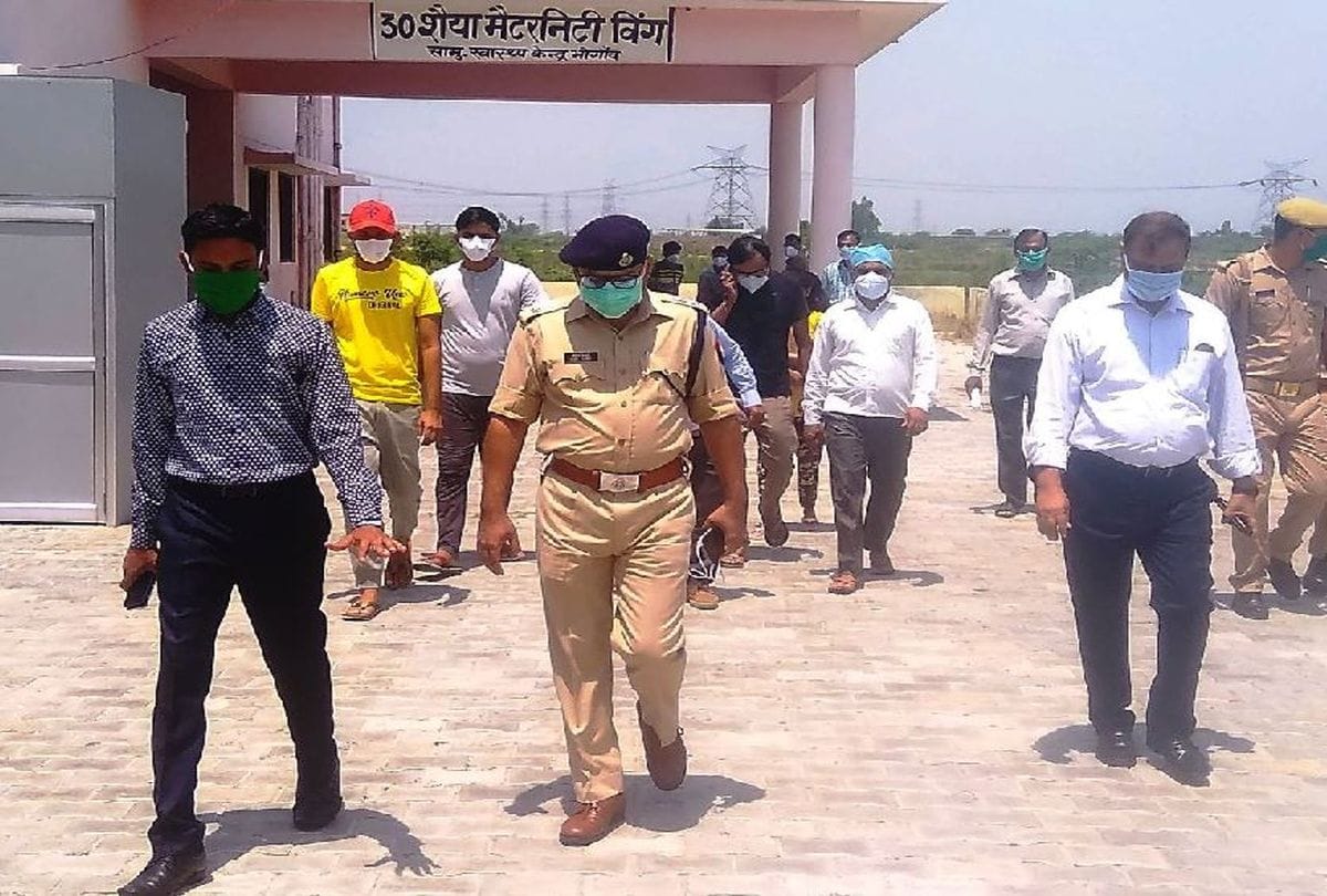Corona Virus Live Update Mainpuri Six Migrant workrs Report Came Positive