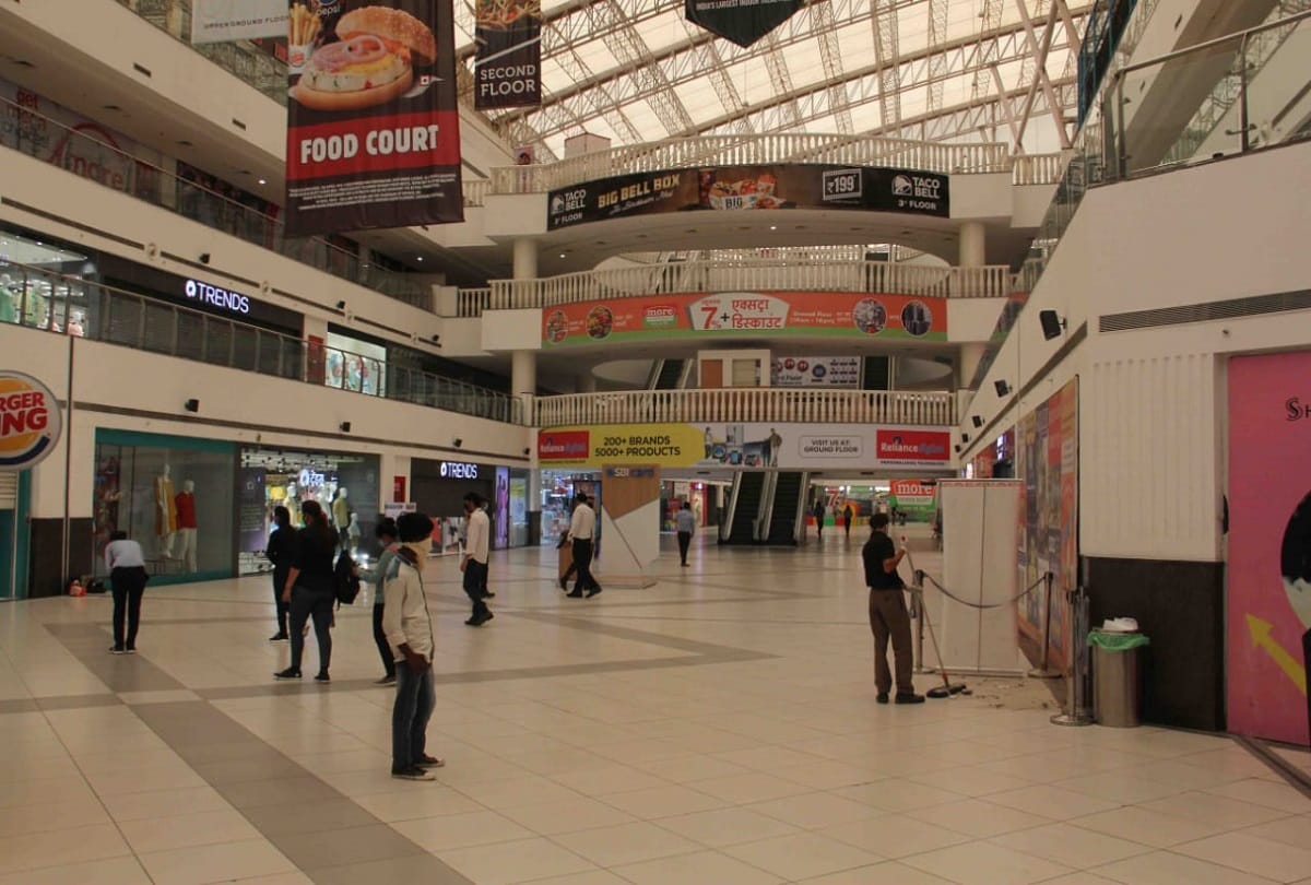 Mall to be built soon on Lala Lajpat Rai Marg, PDA starts measurement