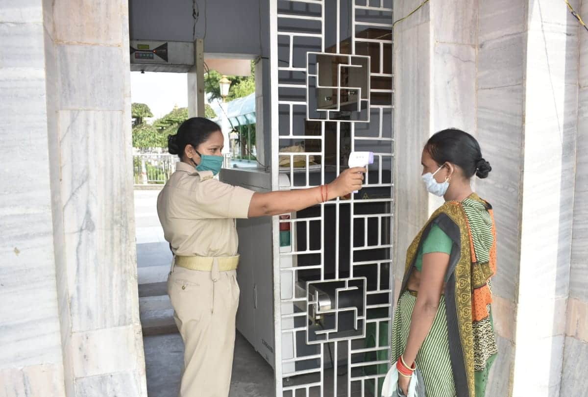 CM Yogi Adityanath residence and Gorakhnath temple Security will be increased at gorakhpur