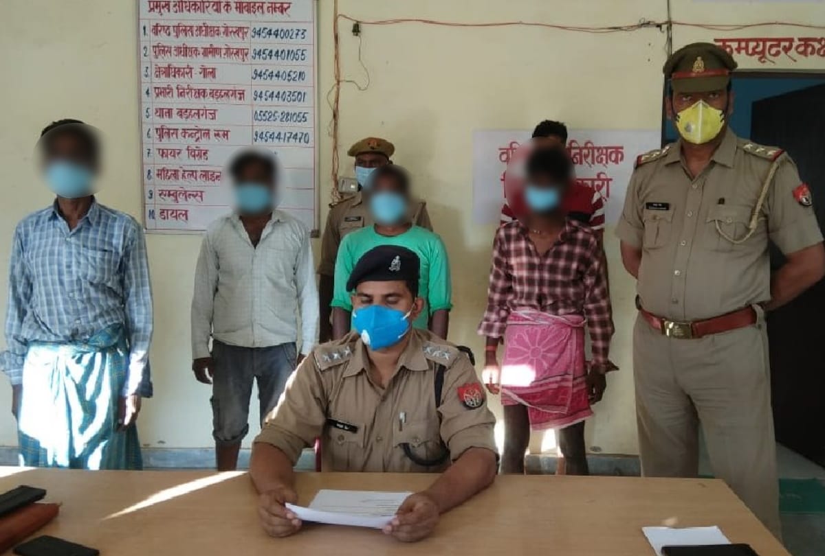 young man killing in gorakhpur latest crime
