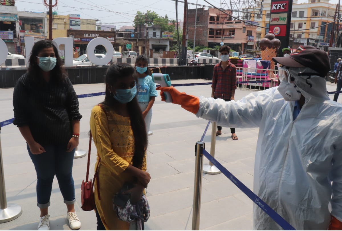 Gorakhpur reopens religious places malls and shops