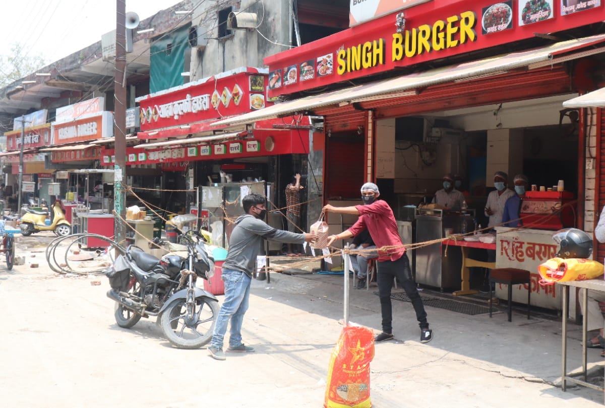 Gorakhpur reopens religious places malls and shops