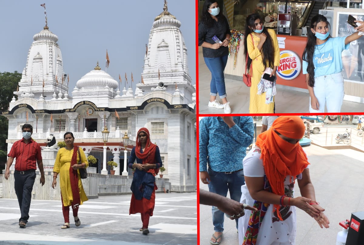 Gorakhpur reopens religious places malls and shops
