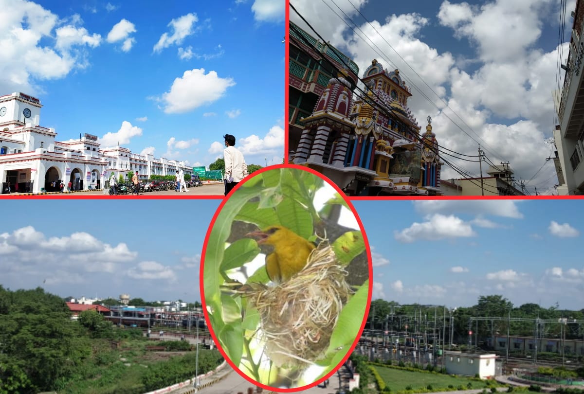 Gorakhpur weather change see latest weather photos after Sunshine in gorakhpur