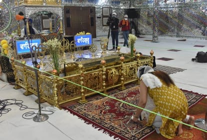 Religious places open in unlock 1 in Uttar Pradesh.