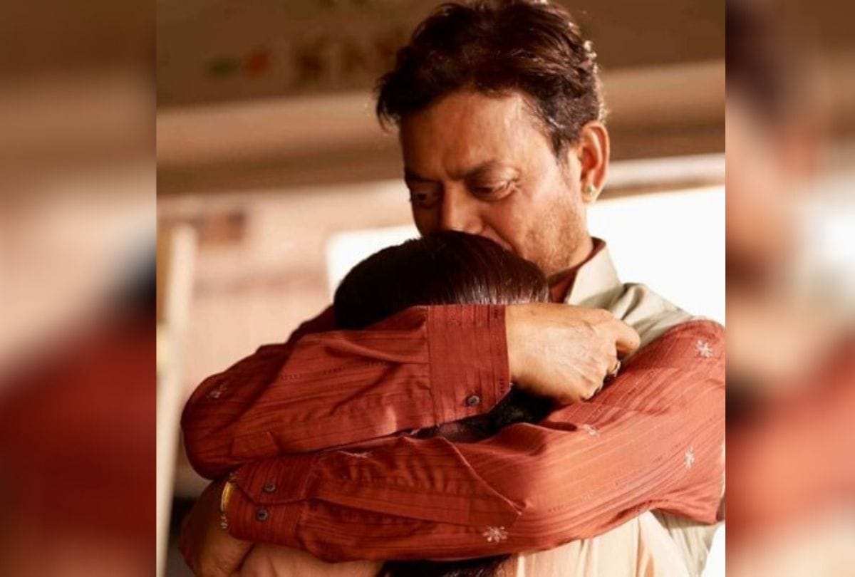 radhika madan share photo with irrfan khan and emotional post