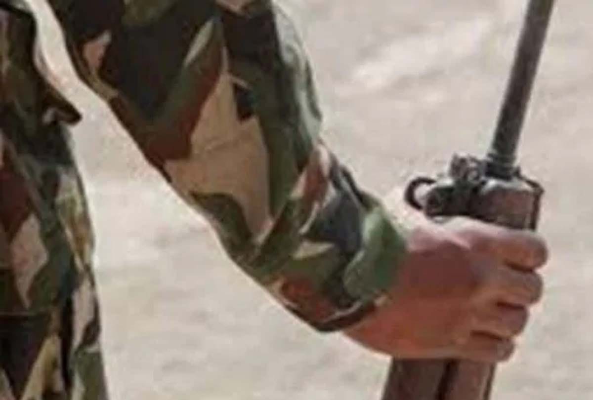 Rocket launcher shell explodes during exercise in firing range, UP jawan martyred, second injured