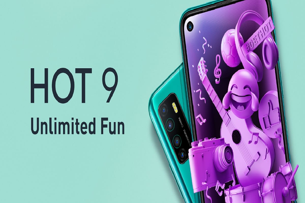 Infinix hot 9 smartphone first sale today know price offers and specifications