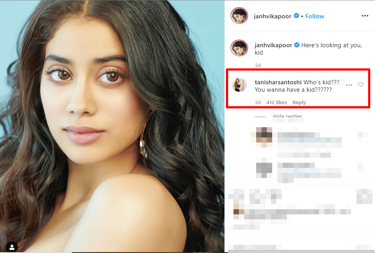Janhvi Kapoor Epic Reply To Friend as She Asks Her You Wanna have a Kid