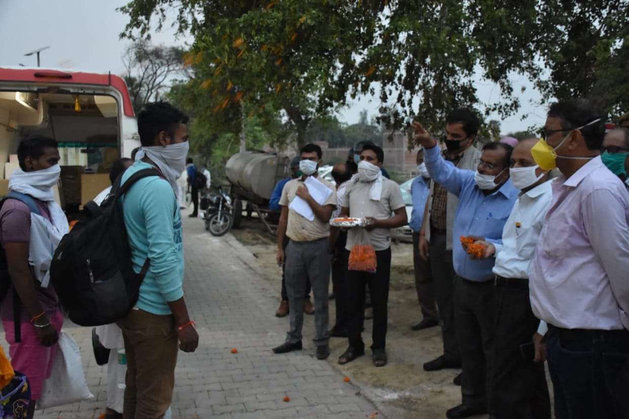 47 patients beat Corona in jaunpur four from Ghazipur