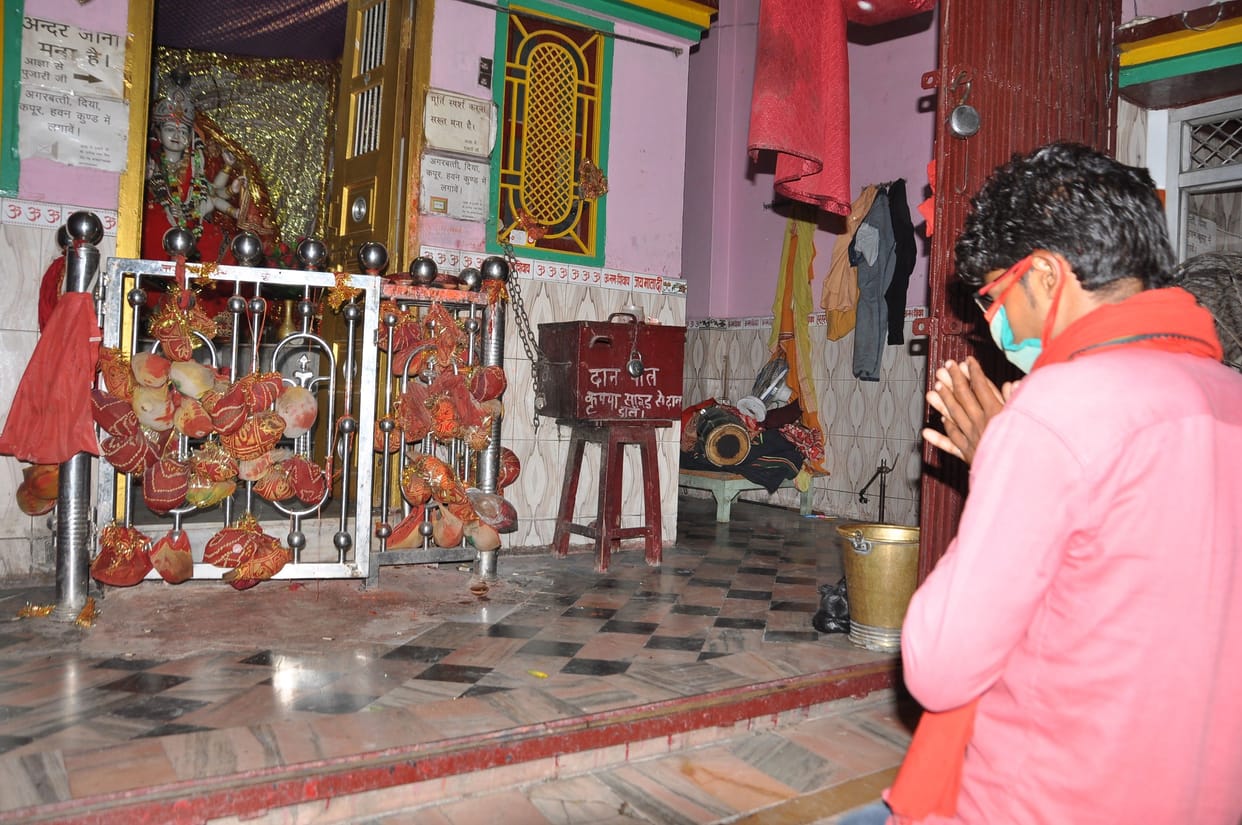 preparation on every temples