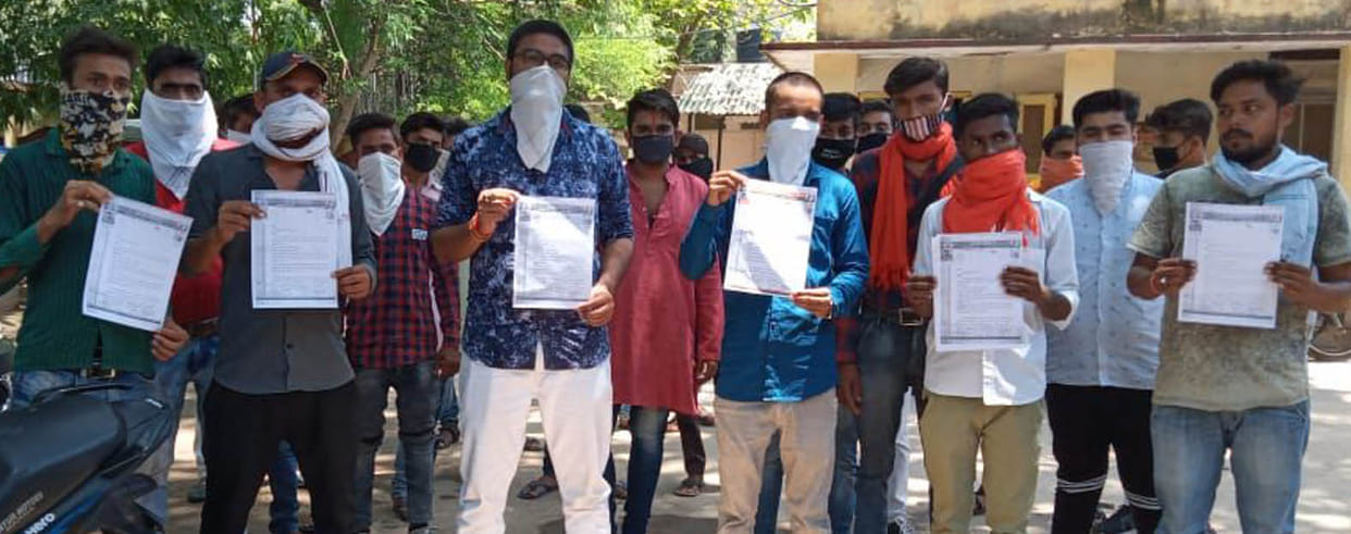 Atal Army submitted a memorandum regarding the city's problems