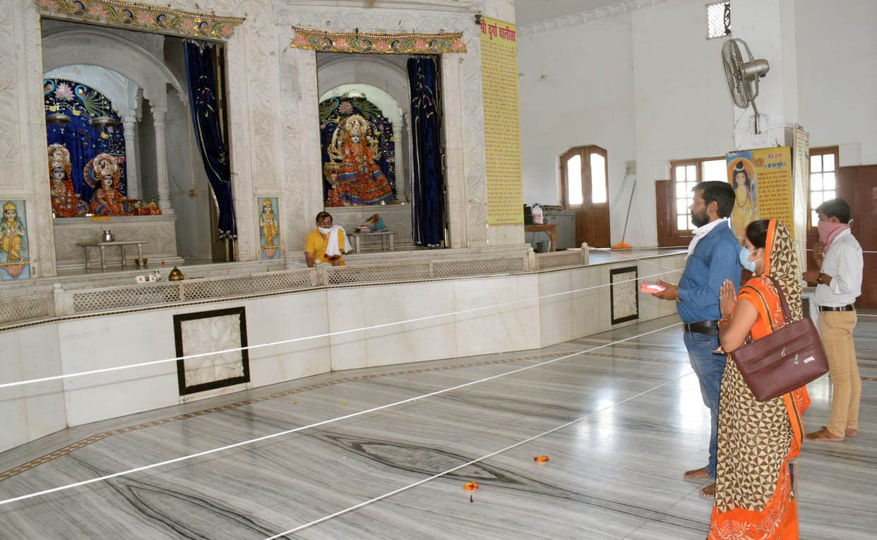 religious places open