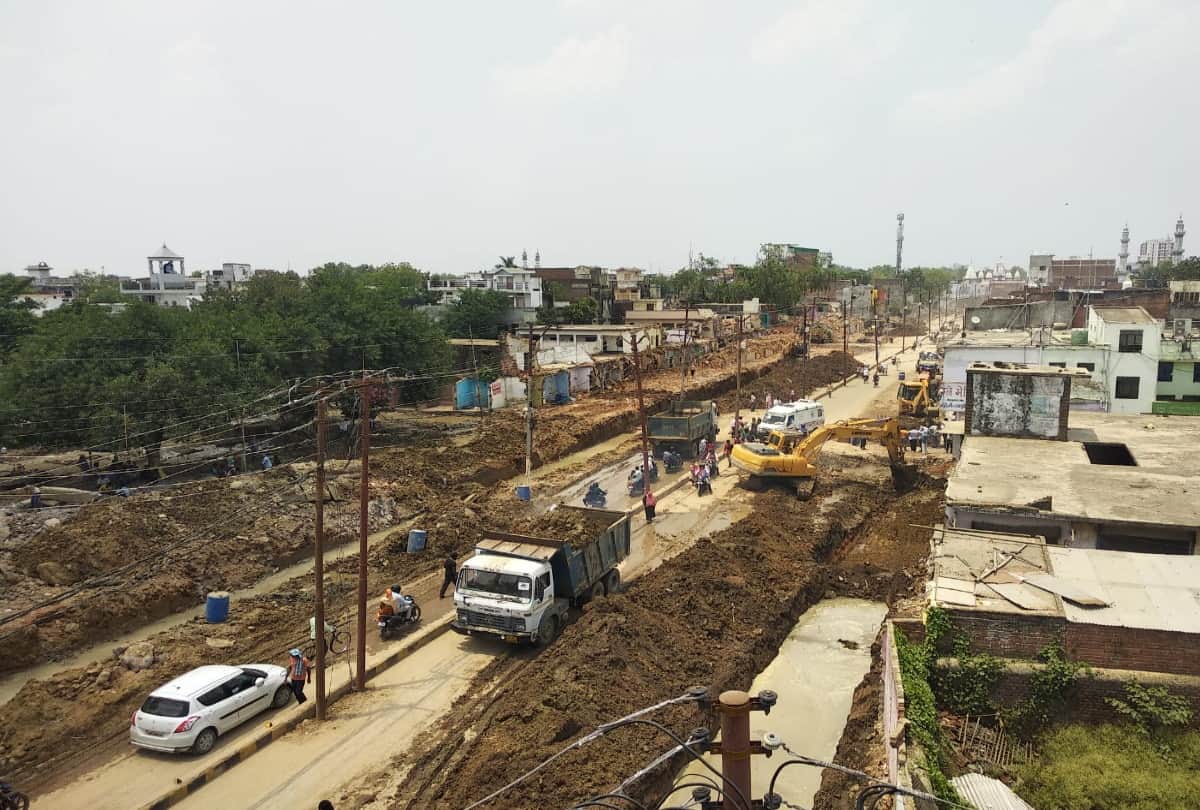 weather news today, Monsoon active in gorakhpur basti mandal of heavy rain in up