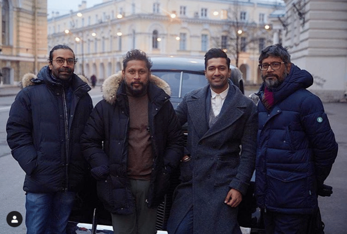 Vicky Kaushal film Sardar Udham Singh post production to begin from monday June 8