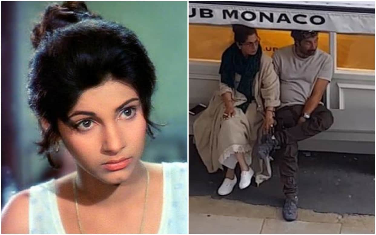 Happy Birthday Dimple Kapadia: Unseen Pic Of Dimple Kapadia Viral Pic With Sunny Deol