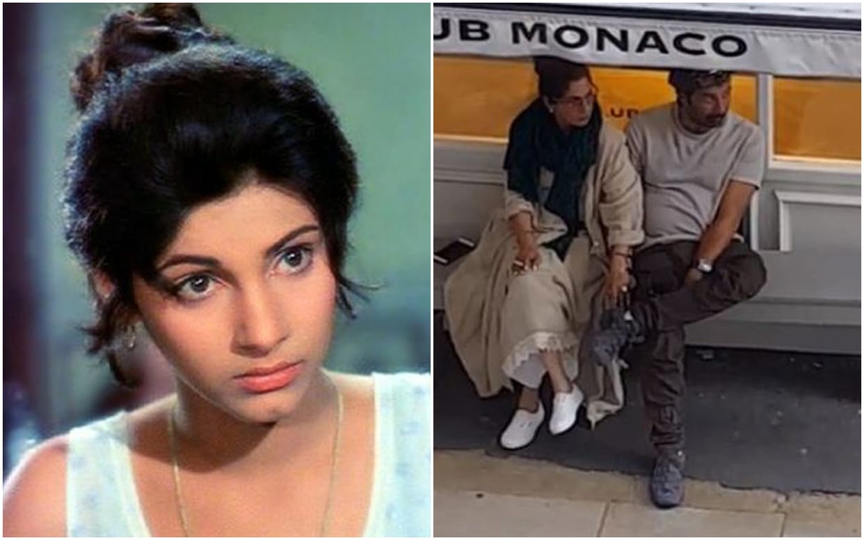 Happy Birthday Dimple Kapadia: Unseen Pic Of Dimple Kapadia Viral Pic With Sunny Deol