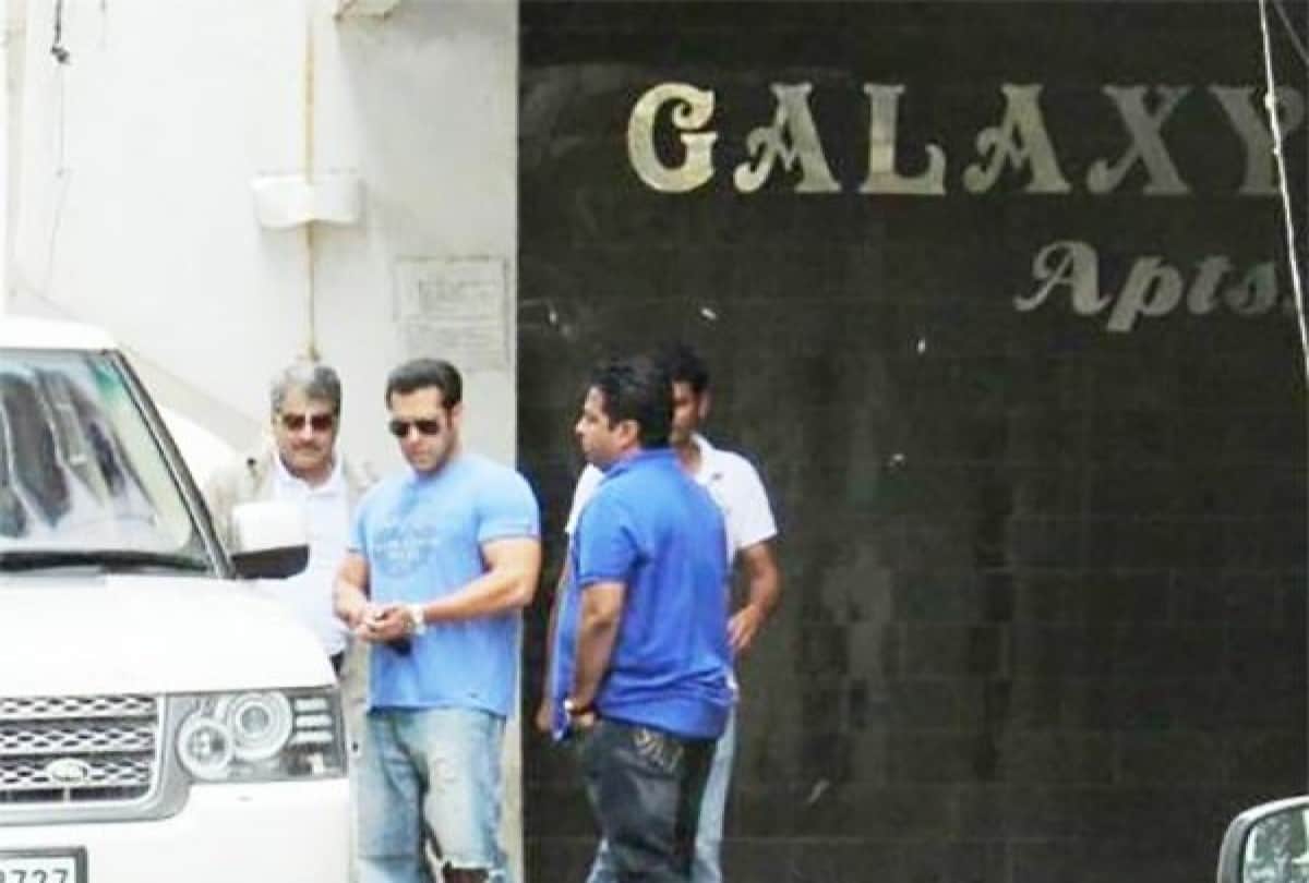 Salman Khan House Photos galaxy apartment inside