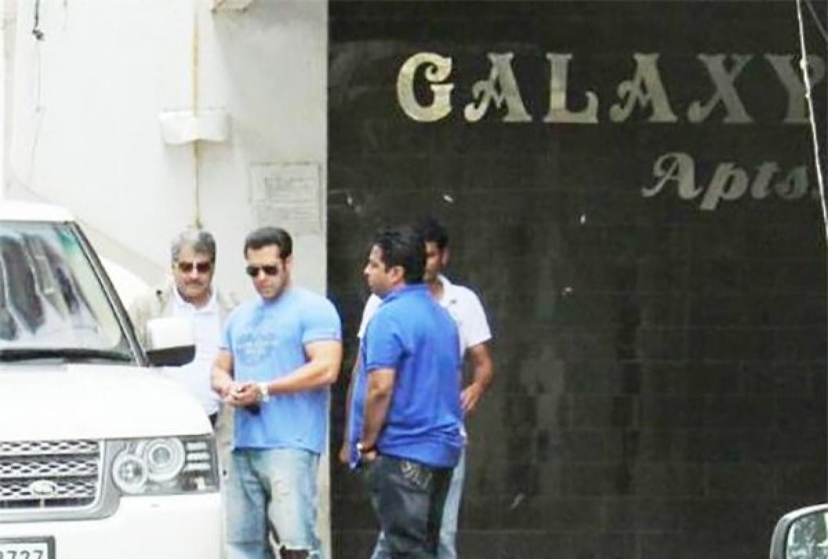 Salman Khan House Photos galaxy apartment inside