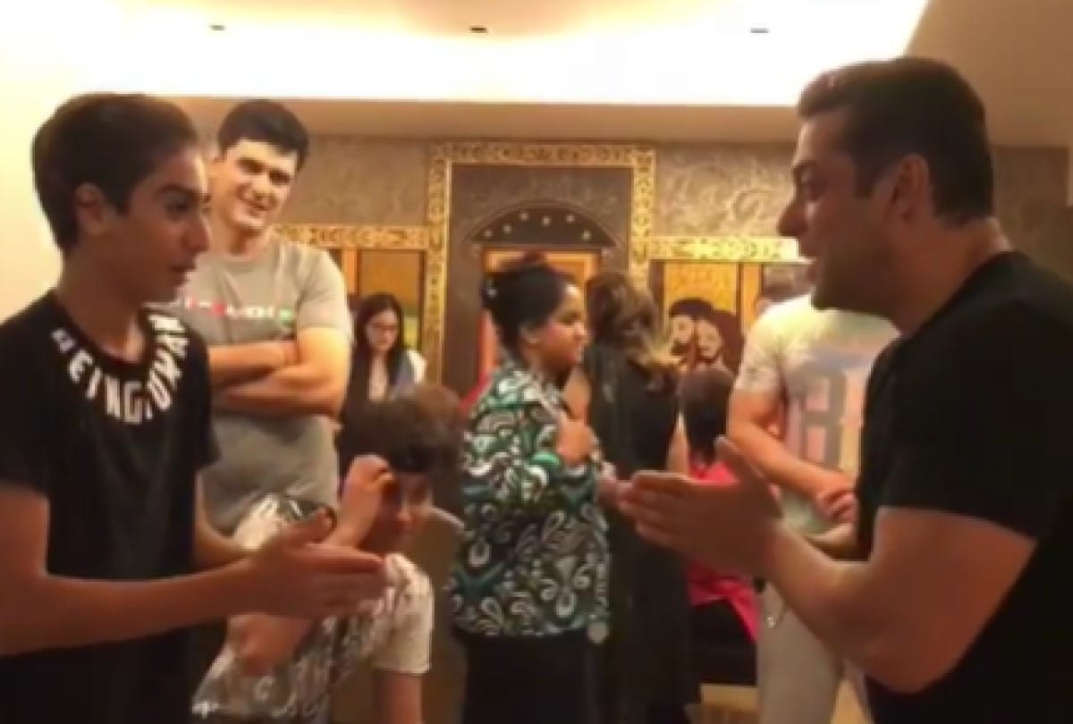 Salman Khan House Photos galaxy apartment inside