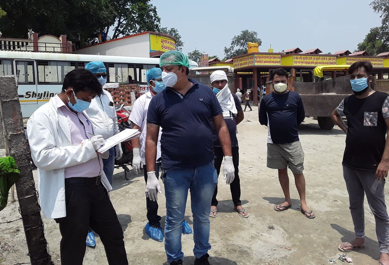 Corona suspect dead, funeral stopped