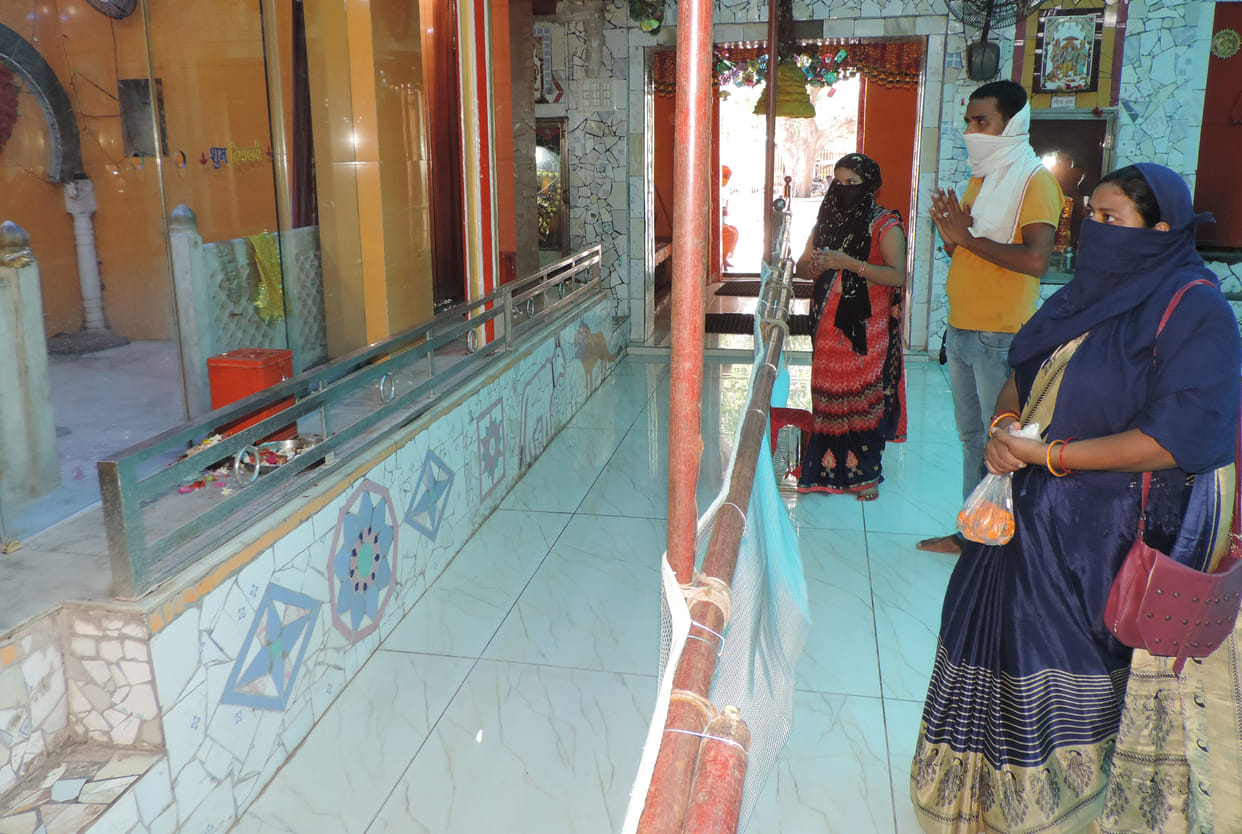 mandir khule
