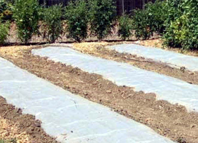 Refining of soil will be better by natural means